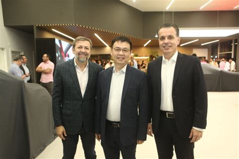 Grupo Carmais Inaugura Concession Ria Da Byd Em Fortaleza Loja A