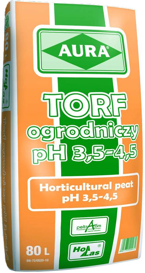 TORF OGRODNICZY PH 3 5 4 5 AURA 80L PODŁOŻE ZIEMIA Cena Opinie