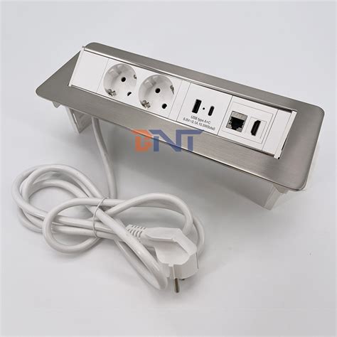 OEM Pop Up Power Socket With USB Port AC Pop Up Power Socket With USB