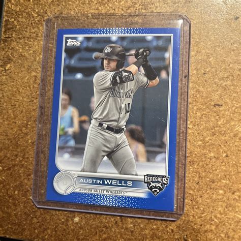 Topps Pro Debut Baseball Blue Pd Austin Wells Ebay