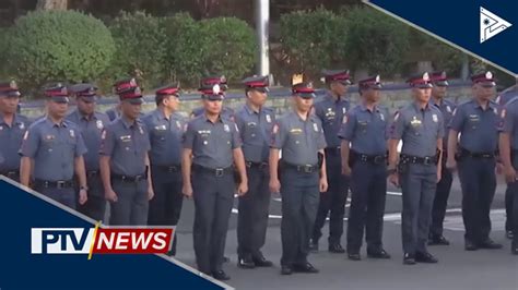 Serbisyo At Pondong Medikal Sa Mga Pulis Tiniyak Ng Pamahalaan YouTube