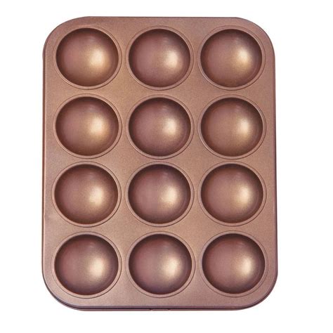 Masterclass Non Stick 12 Hole Deep Baking Pan Muffin Pans