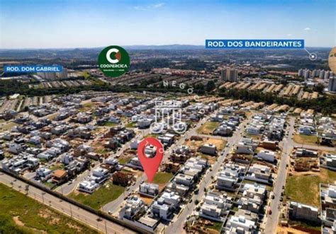 Casas em condomínio varanda 3 quartos à venda no Jardim Ermida