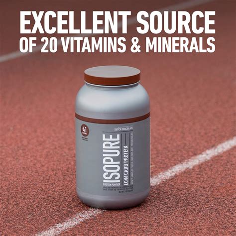 Isopure Low Carb Vitamin C And Zinc For Immune Support G Protein