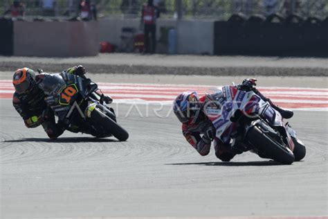 Jorge Martin Menjuarai Sprint Race MotoGP Mandalika ANTARA Foto