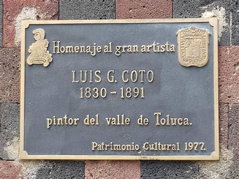 Luis G Coto Historical Marker