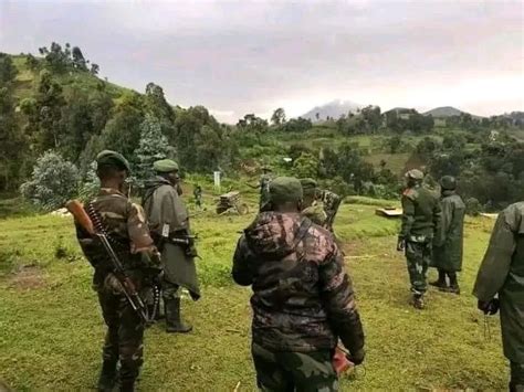 Nord Kivu Nouveaux Affrontements Entre Fardc Et M23 Dans Le