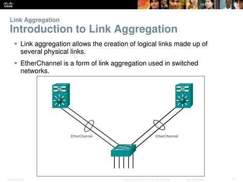 Ppt Chapter 3 Link Aggregation Powerpoint Presentation Free