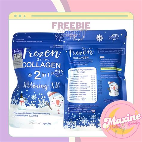 Frozen Collagen 2 In 1 Whitening X10 60 Capsules Lazada PH