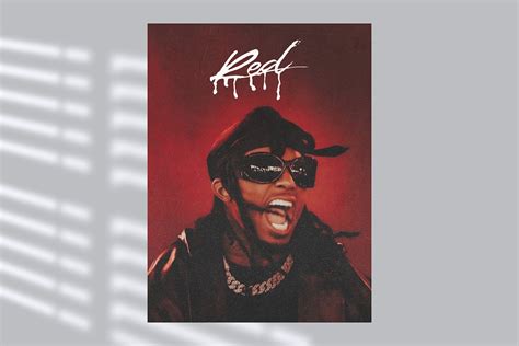 Playboi Carti Poster I Playboi Carti Album Poster Print Wall Art I