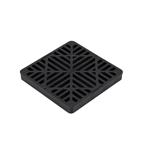 Reviews For Nds In Plastic Square Drainage Catch Basin Grate In