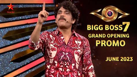 Bigg Boss Grand Opening Promo Bb Telugu Contestants Promo Star