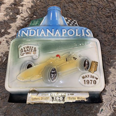 Jim Beam Indianapolis Whiskey Decanter Th May Th