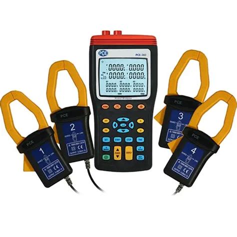 Three Phase Power Meter Pce 360 Pce Instruments