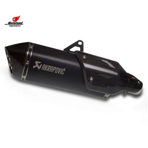 Akrapovic Sport Exhaust Black Titanium Versys