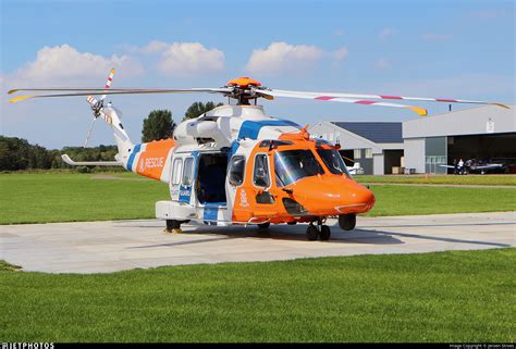 Ph Ncg Agusta Westland Aw Netherlands Coast Guard Bristow