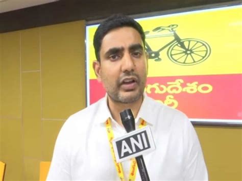 Nara Lokesh Meets Various Party Leaders In Delhi To Garner Support For