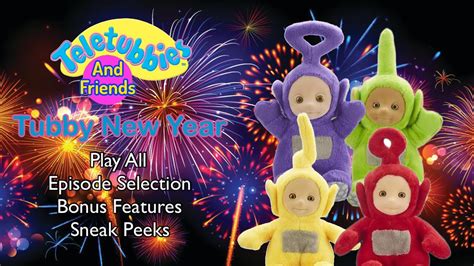 Teletubbies And Friends Tubby New Year Dvd Menu Walkthrough