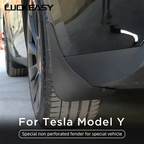 Luckeasy Garde Boue Invisible Pour Tesla Mod Le Mod Les Y Garde