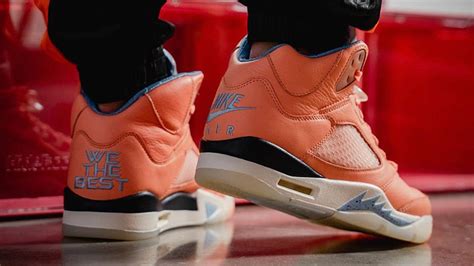 Dj Khaled X Air Jordan We The Best Orange Where To Buy Dv