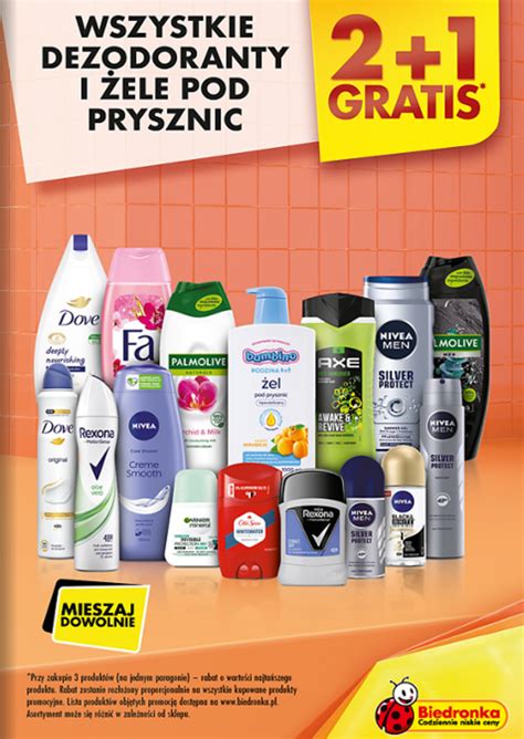 Kosmetyki Za Darmo W Biedronce Oferta Obowi Zuje Tylko Do Listopada