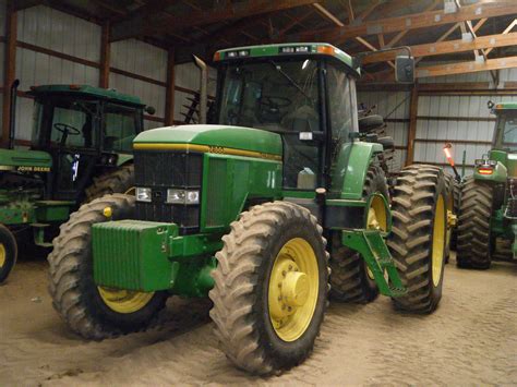 John Deere Tractors Row Crop Hp John Deere