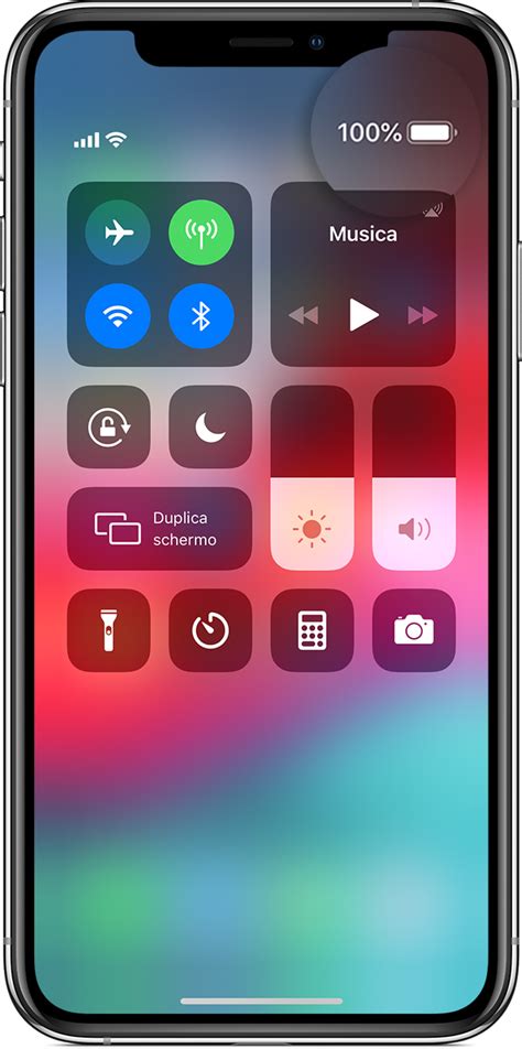 Visualizzare La Percentuale Di Carica Della Batteria Su IPhone IPad O
