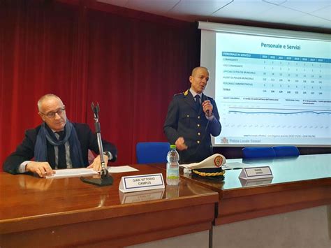 Sassari Un Anno Di Attivit Della Polizia Locale