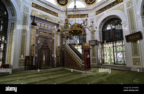 Located In Istanbul Turkey Hirka I Serif Mosque Was Built In 1851