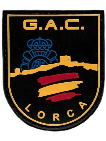 Policía Nacional CNP Grupo Atención al Ciudadano GAC Lorca Zeta parche