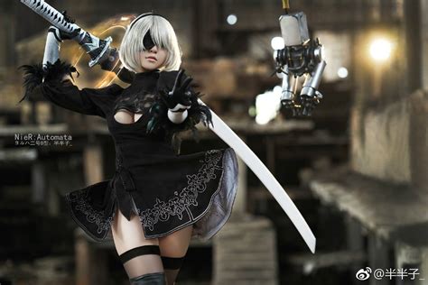 Xuýt Xoa Với Chùm ảnh Cosplay Tuyệt đẹp Về Cô Nàng 2b Trong Nier Automata