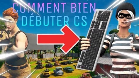 Tuto Comment Bien D Buter Clavier Souris Sur Fortnite Youtube