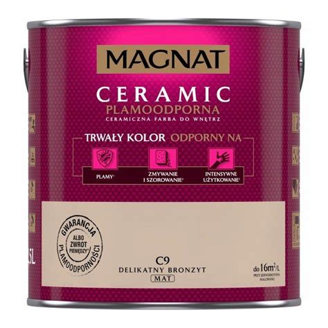 Magnat Ceramic Farba L Cian C Delikatny Bronzyt