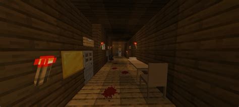 Killing Spree Horror Minecraft Map