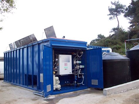 Containerized Sewage Treatment Plant At Rs 500000 Piece In Dombivli