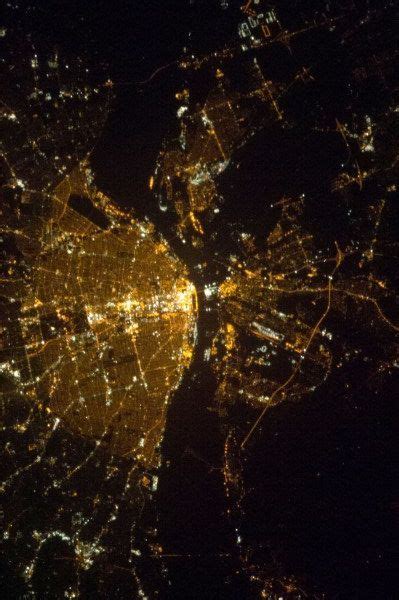 Stunning View Of St Louis From Space