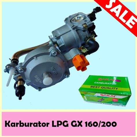 Jual Produk Premium Karburator Lgp Konverter Carburator Gas Mesin