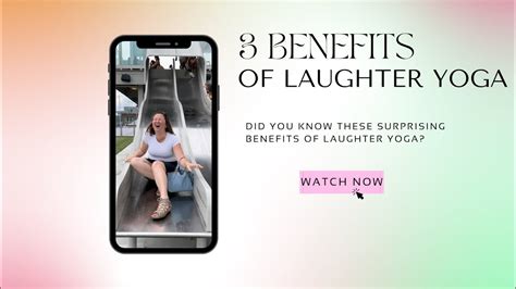 Surprising Benefits Of Laughter Yoga Youtube