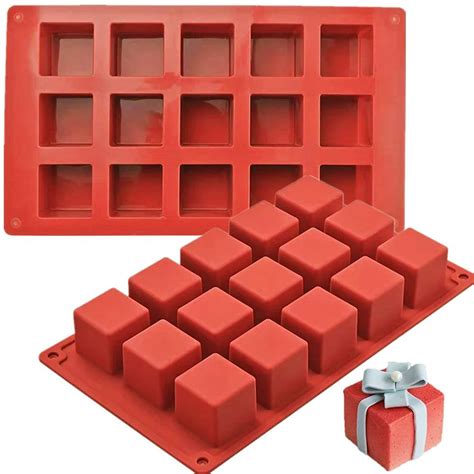 Moule G Teau En Silicone Antiadh Sif Cavit G Teau Moule Dessert Cube