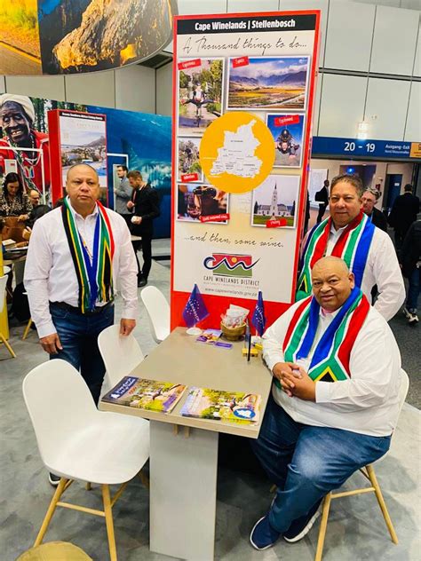 Cape Winelands Ready To Receive The World At The Itb Berlin Cape