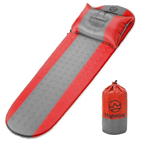 Self Inflating Sleeping Pad Inflatable Sleeping Mat Perfect For