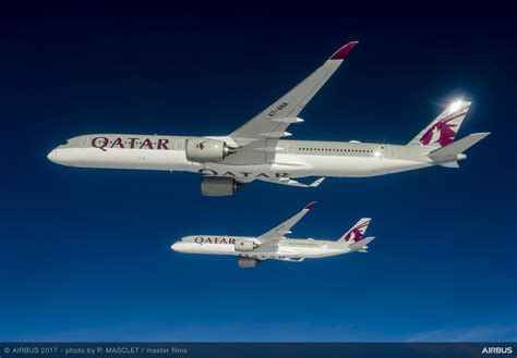 Airbus Delivers Its First A350 1000 To Launch Customer Qatar Airways Commercial Aircraft Airbus