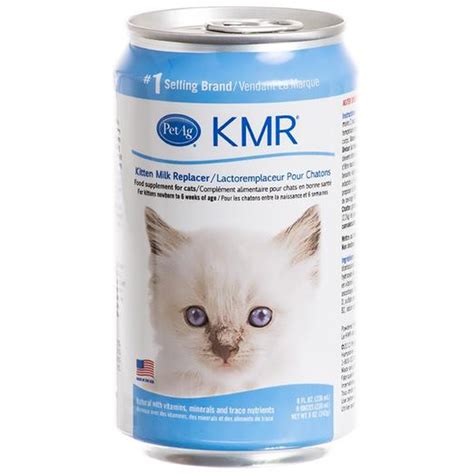 Petag Kmr Kitten Milk Replacer Liquid Oz Ml Shopee Singapore