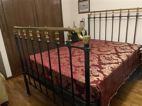 Cama De Ferro Antiga Cedofeita Santo Ildefonso S Miragaia S O