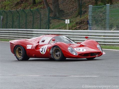 1966 - 1967 Ferrari 330 P3 One Of The Most Beautiful Race Cars In The ...