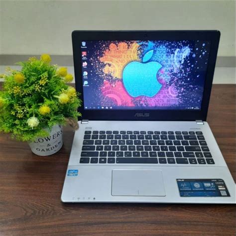 Laptop Murah Asus X450ca Intel Core I3 Gen3 Ram 4gb Hdd 500gb Kamera Layar 14 Inch Cod Bayar