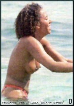 Mel B Back Hot Sex Picture