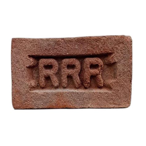 RRR Rectangular Clay Brick 9 In X 4 In X 3 In Packaging Type Loose