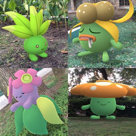 Oddish Evolution Chart