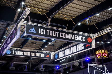 Basket L Adidas Arena Ouvre Ses Portes